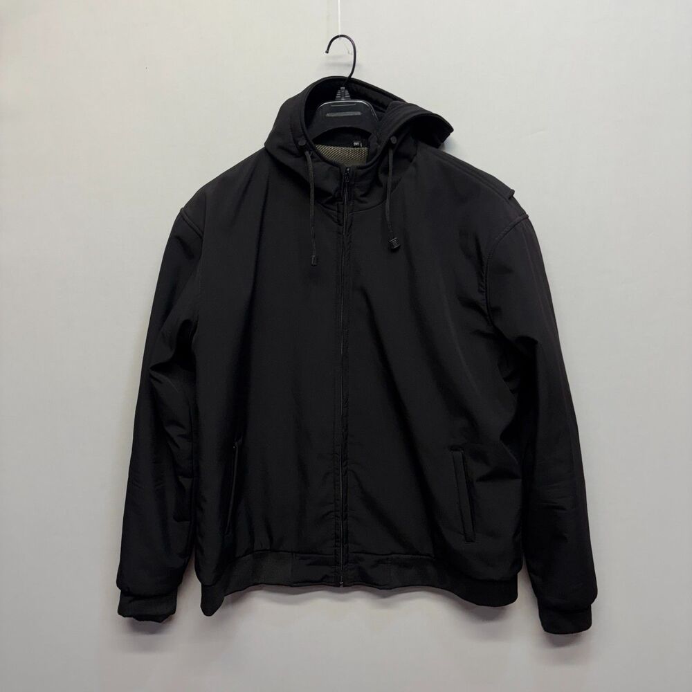 Road Armor Men Armored Motorcycle Riding Jacket Size 3XL Black D113 -10